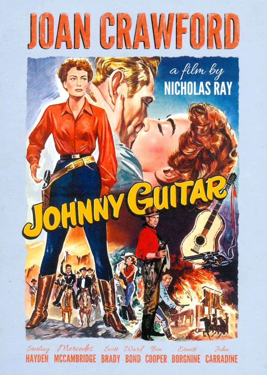 Johnny Guitar cover