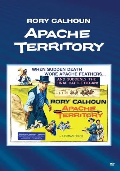 Apache Territory cover