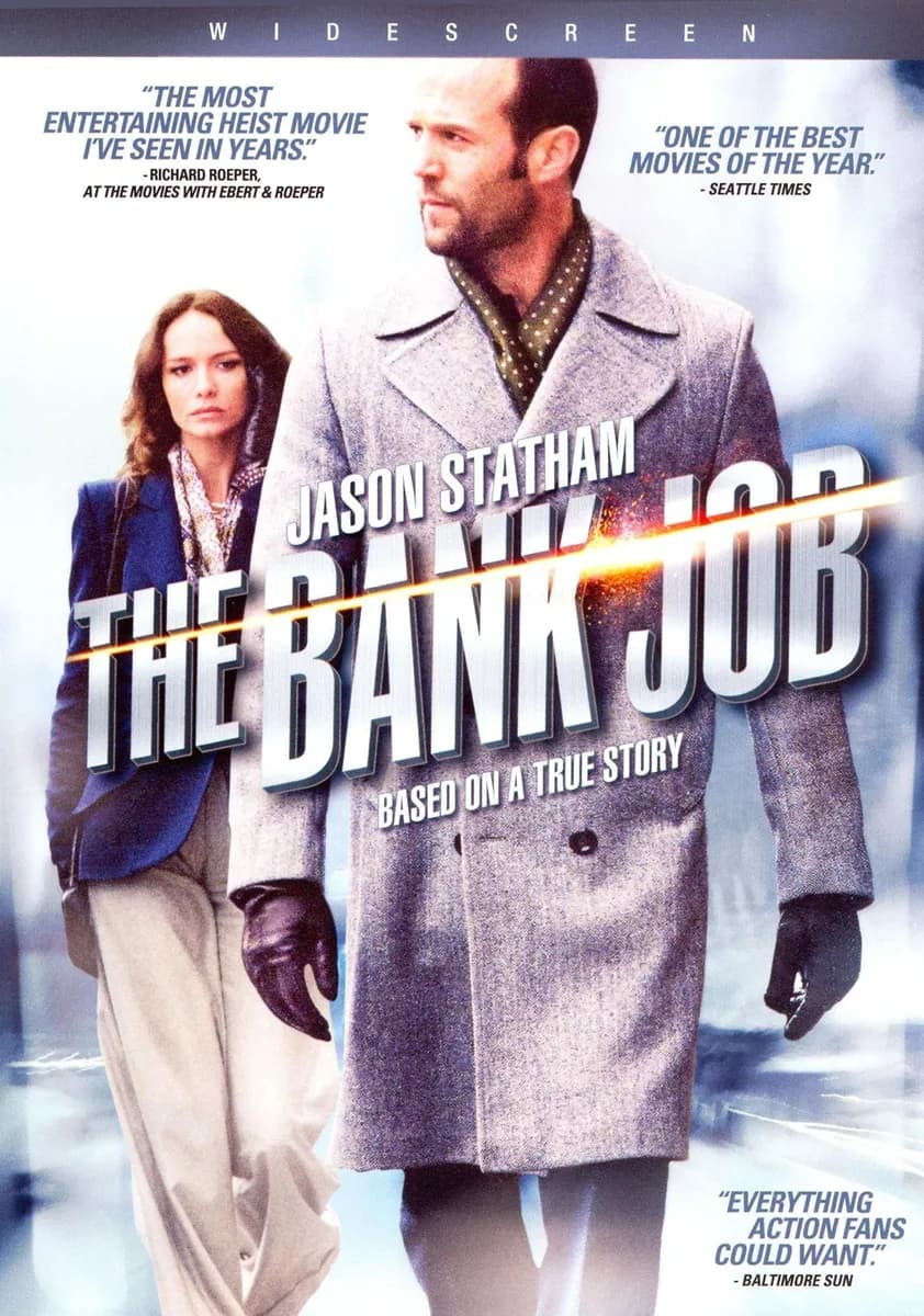 The Bank Job cover