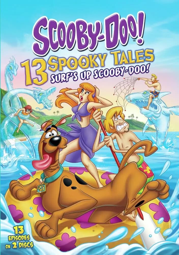 Scooby-Doo! 13 Spooky Tales Surf's Up Scooby-Doo! cover