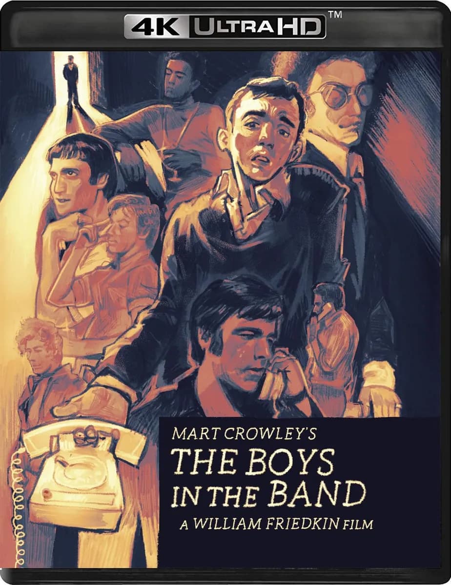The Boys in the Band cover