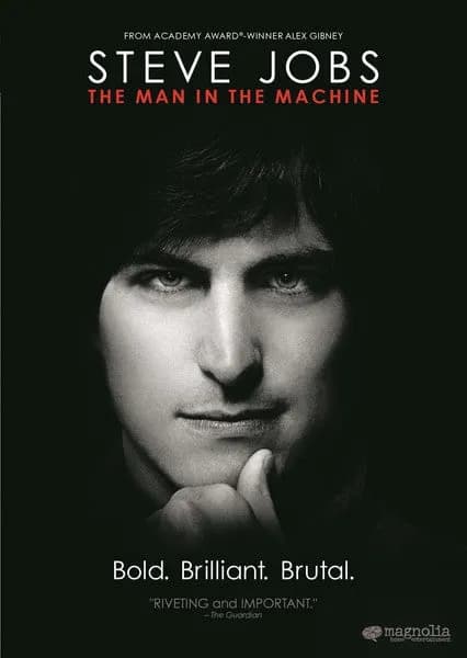 Steve Jobs: The Man in the Machine cover