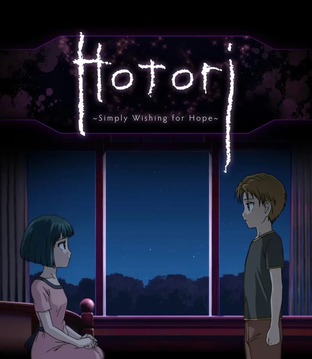 Hotori: Simply Wishing for Hope cover
