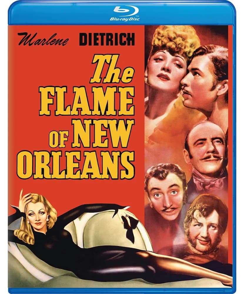 The Flame Of New Orleans cover