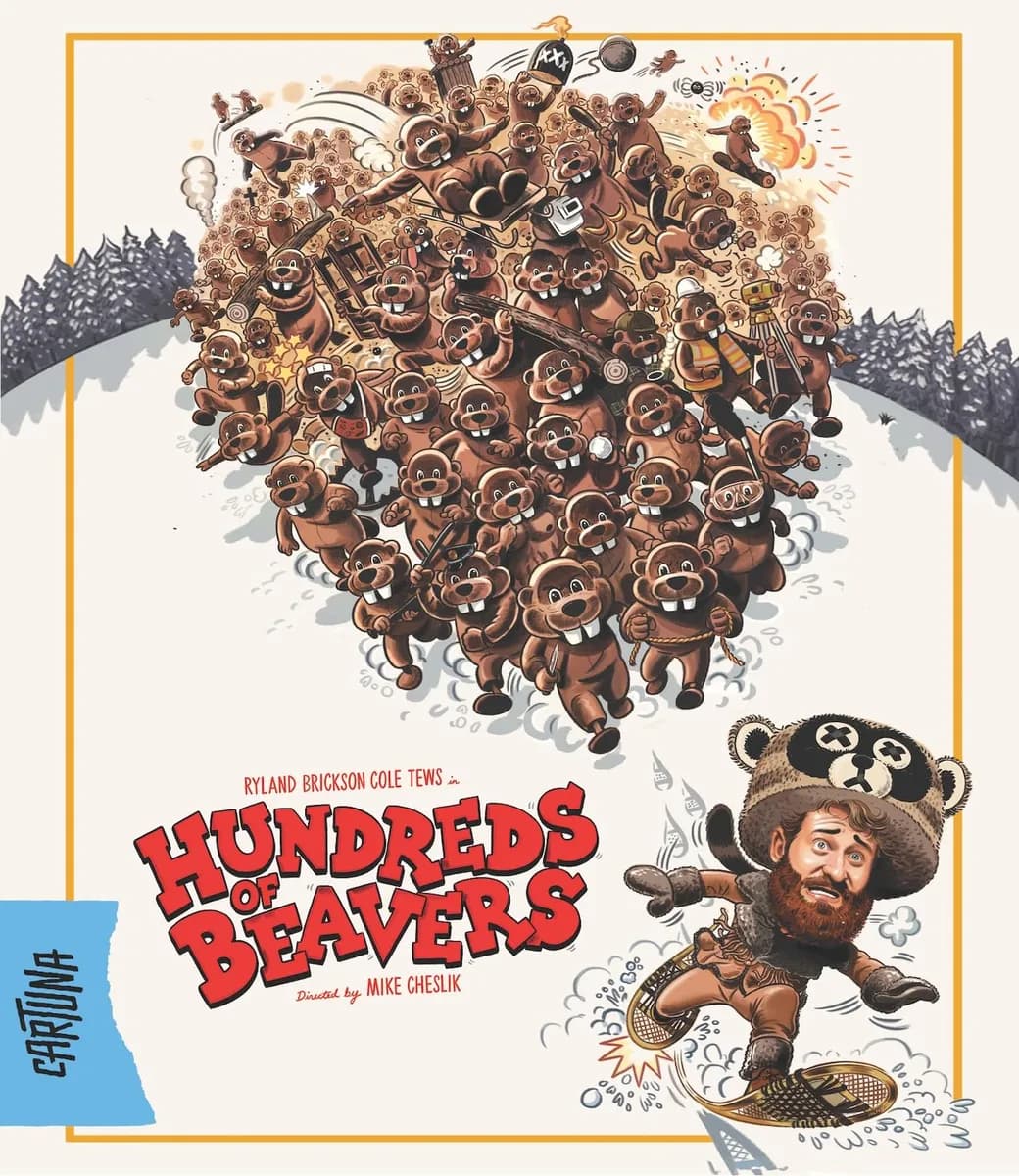 Hundreds of Beavers cover
