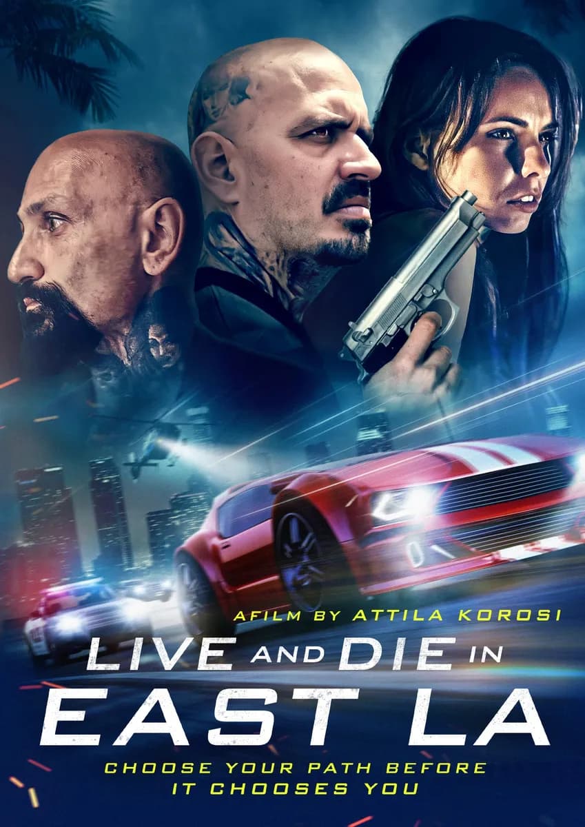 Live And Die In East L.A. cover