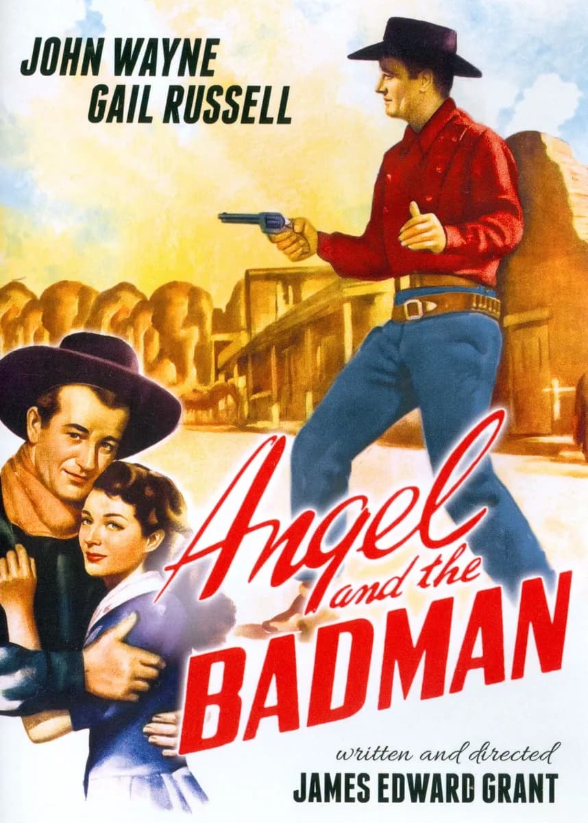 Angel and the Badman cover