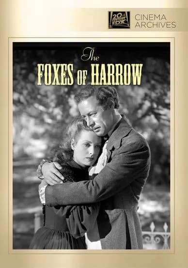 The Foxes of Harrow cover