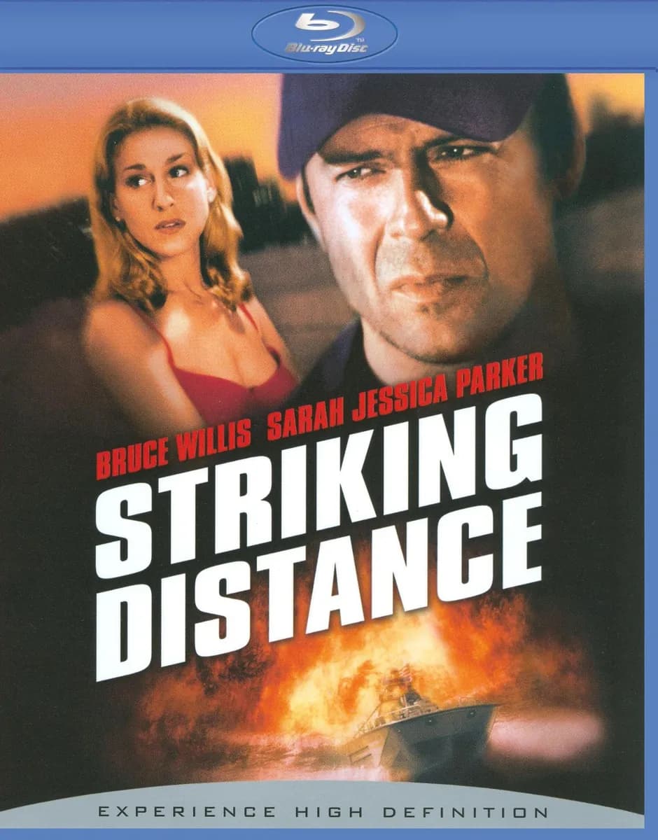 Striking Distance cover