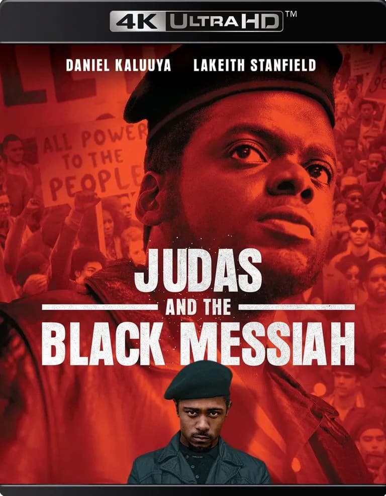 Judas and the Black Messiah cover