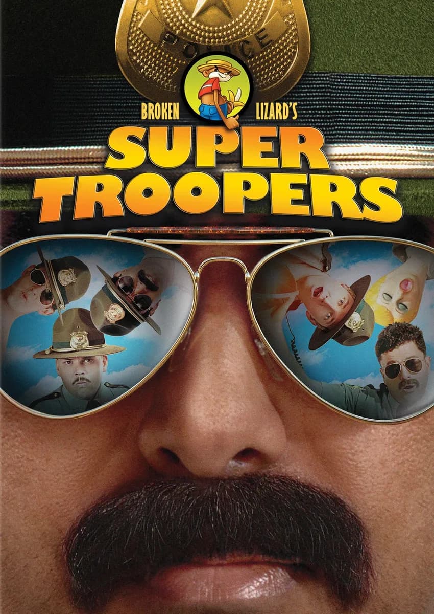 Super Troopers cover