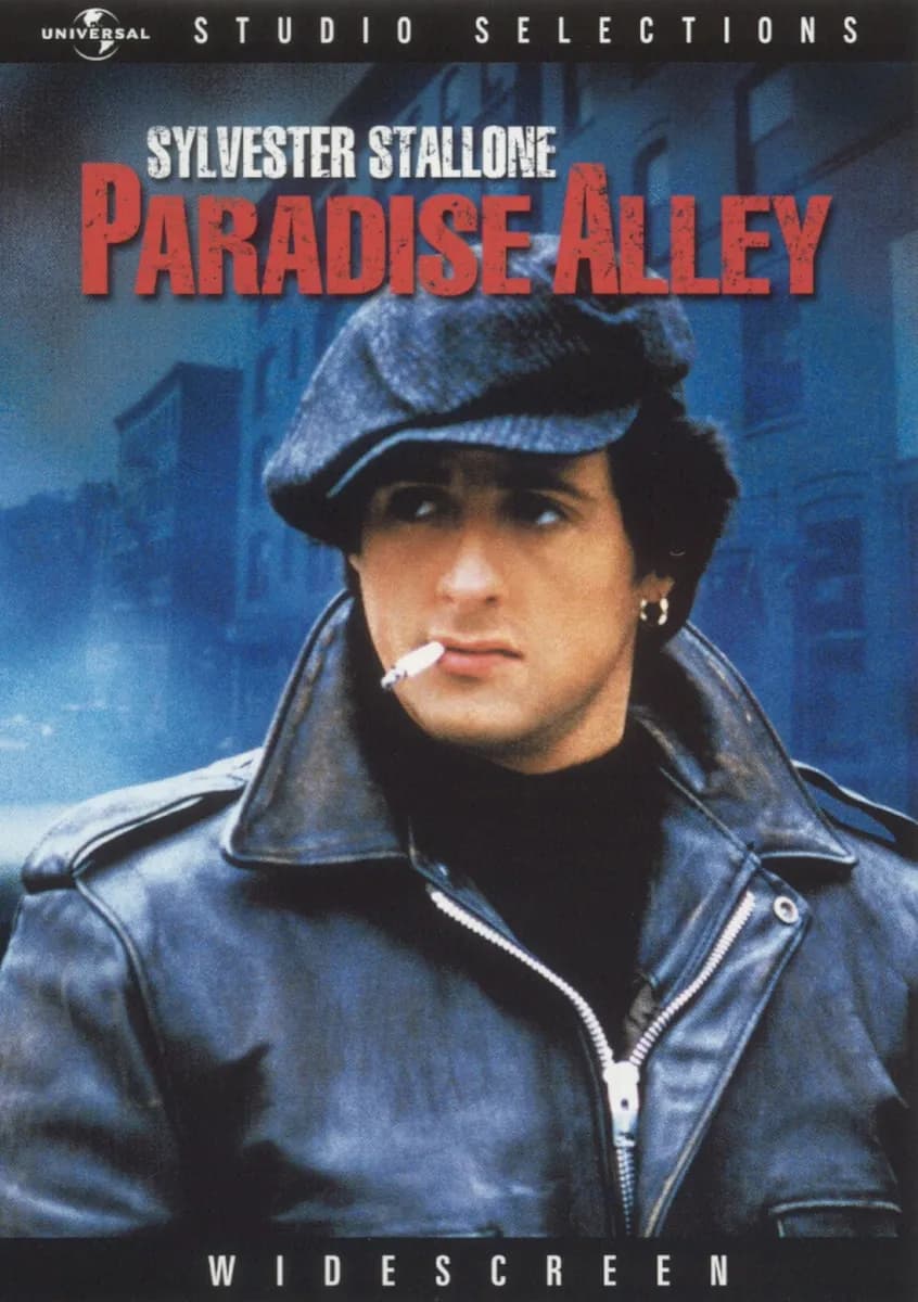 Paradise Alley cover