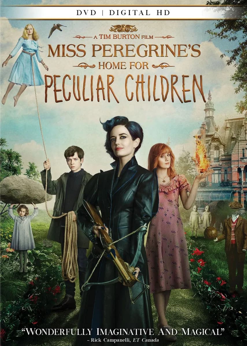 Miss Peregrine's Home for Peculiar Children cover