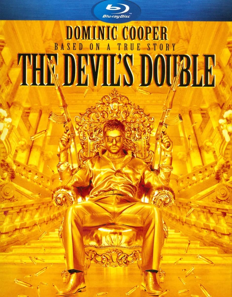 The Devil's Double cover