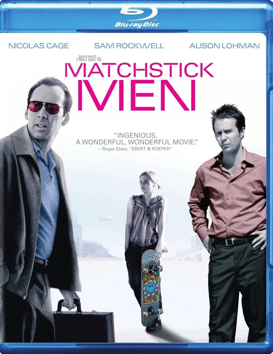 Matchstick Men cover