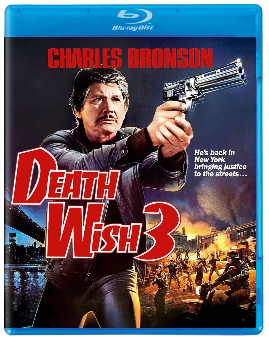 Death Wish 3 cover