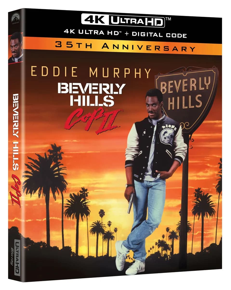 Beverly Hills Cop II cover