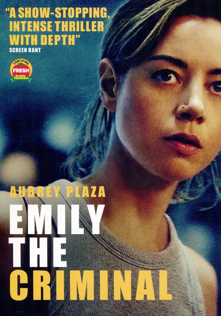 Emily the Criminal cover
