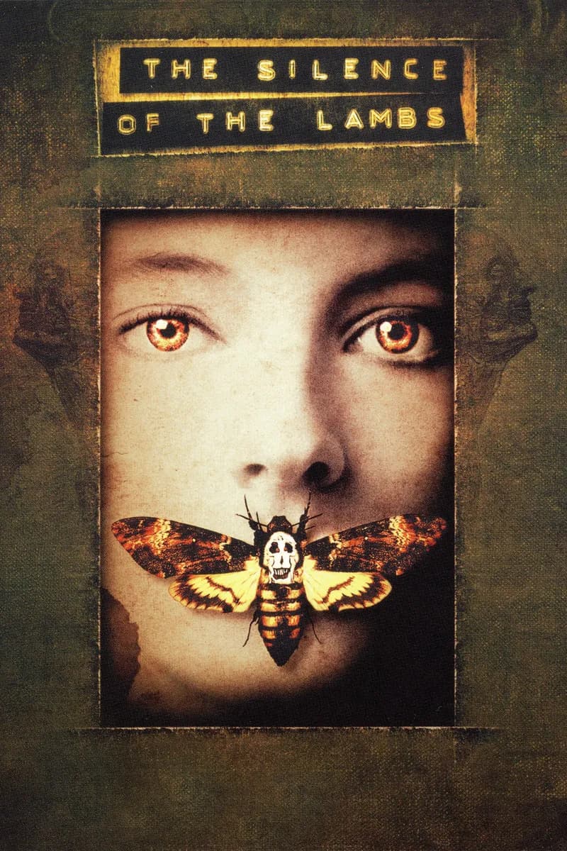The Silence of the Lambs cover