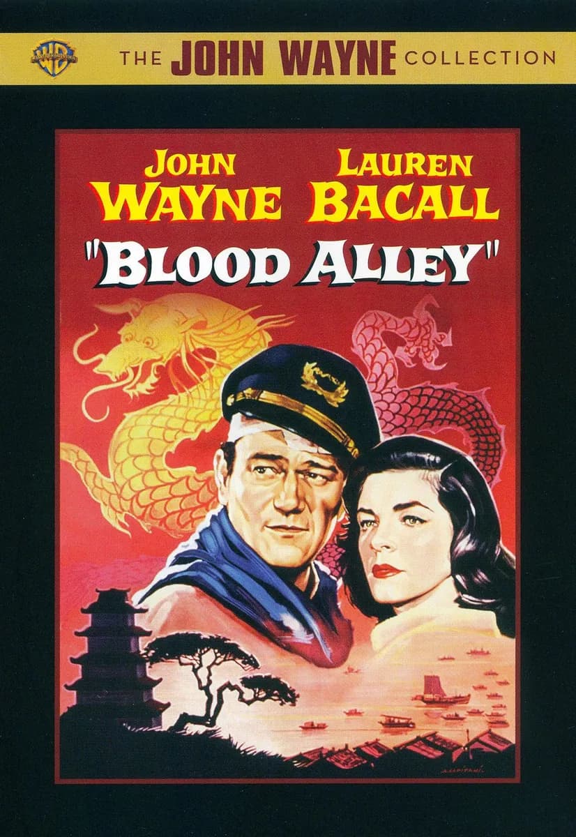 Blood Alley cover