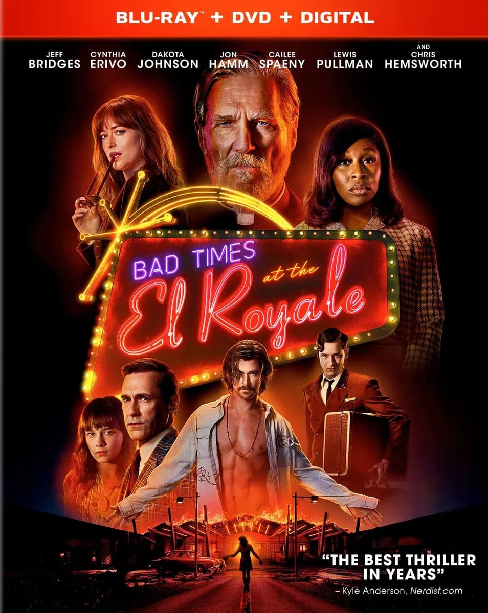 Bad Times at the El Royale cover