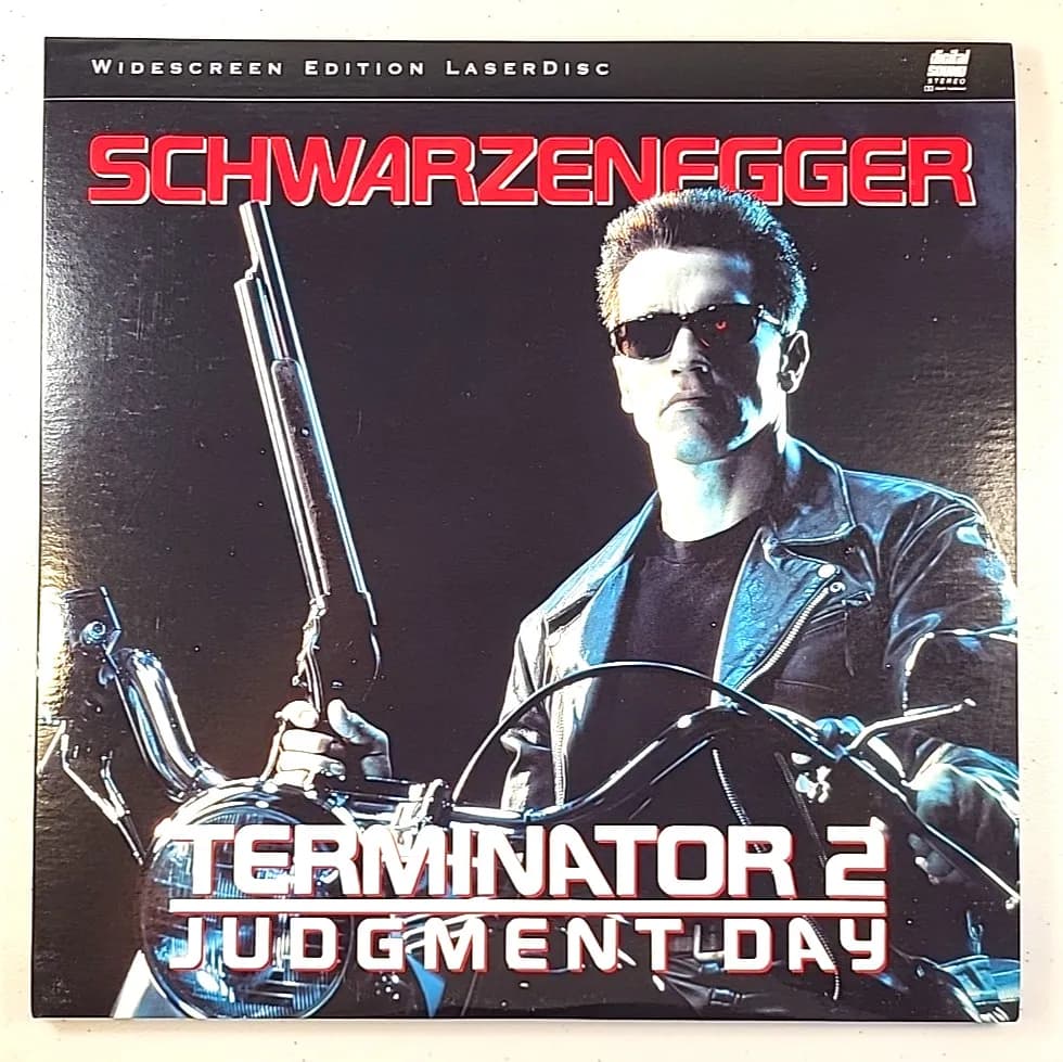 Terminator 2: Judgment Day cover