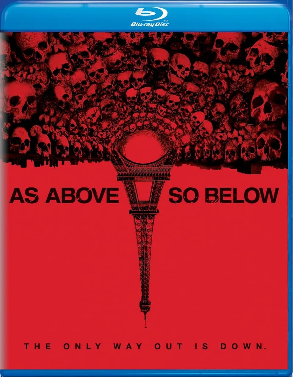 As Above, So below cover