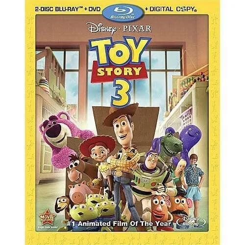 Toy Story 3 cover