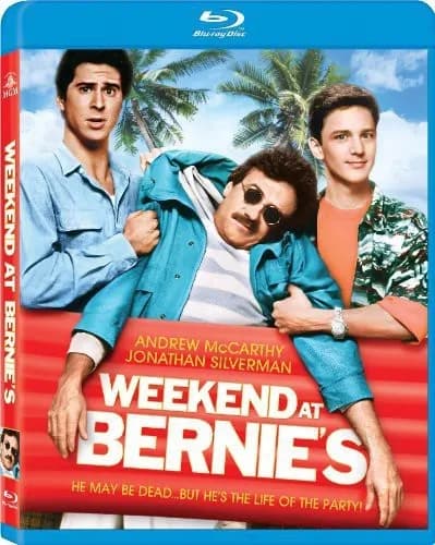 Weekend at Bernie's cover