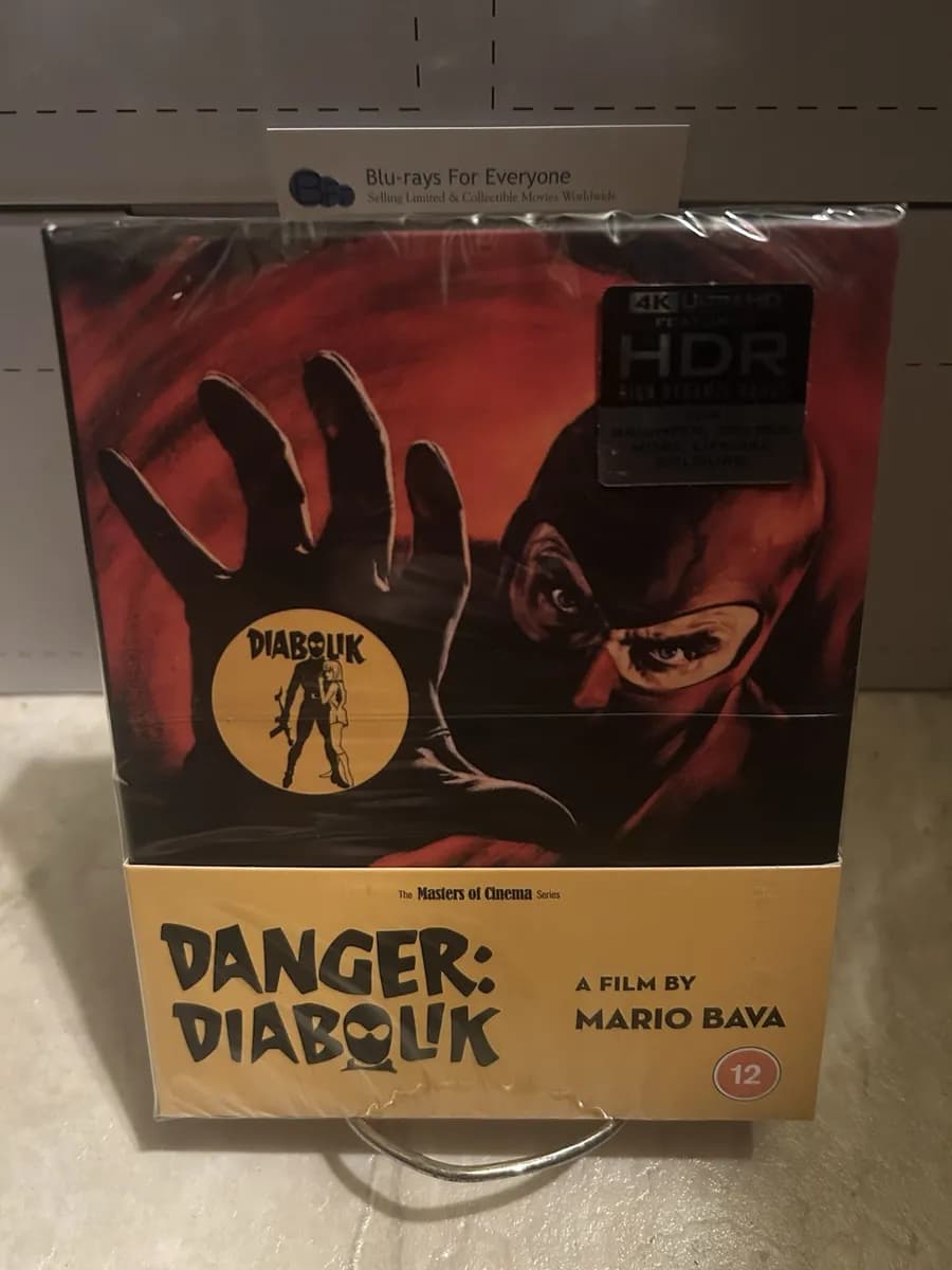 Danger: Diabolik cover