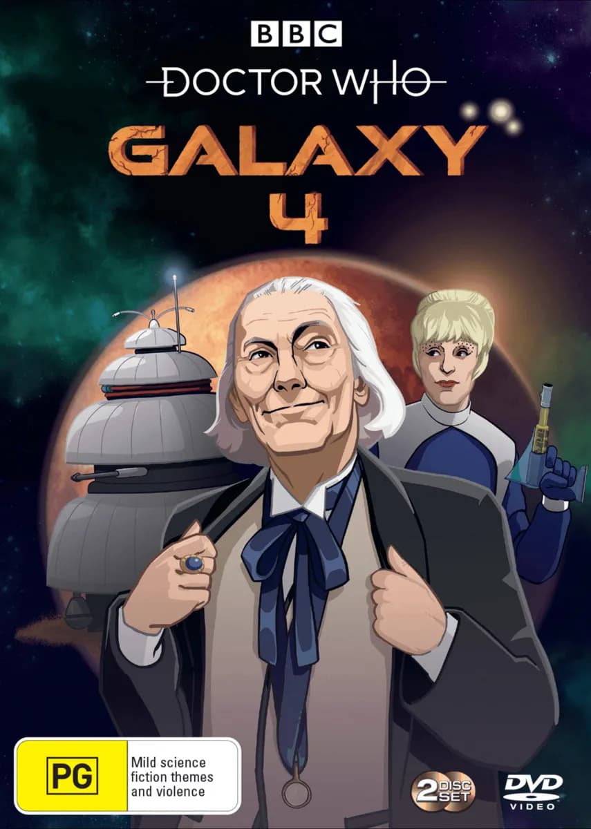 Doctor Who : Galaxy 4 cover
