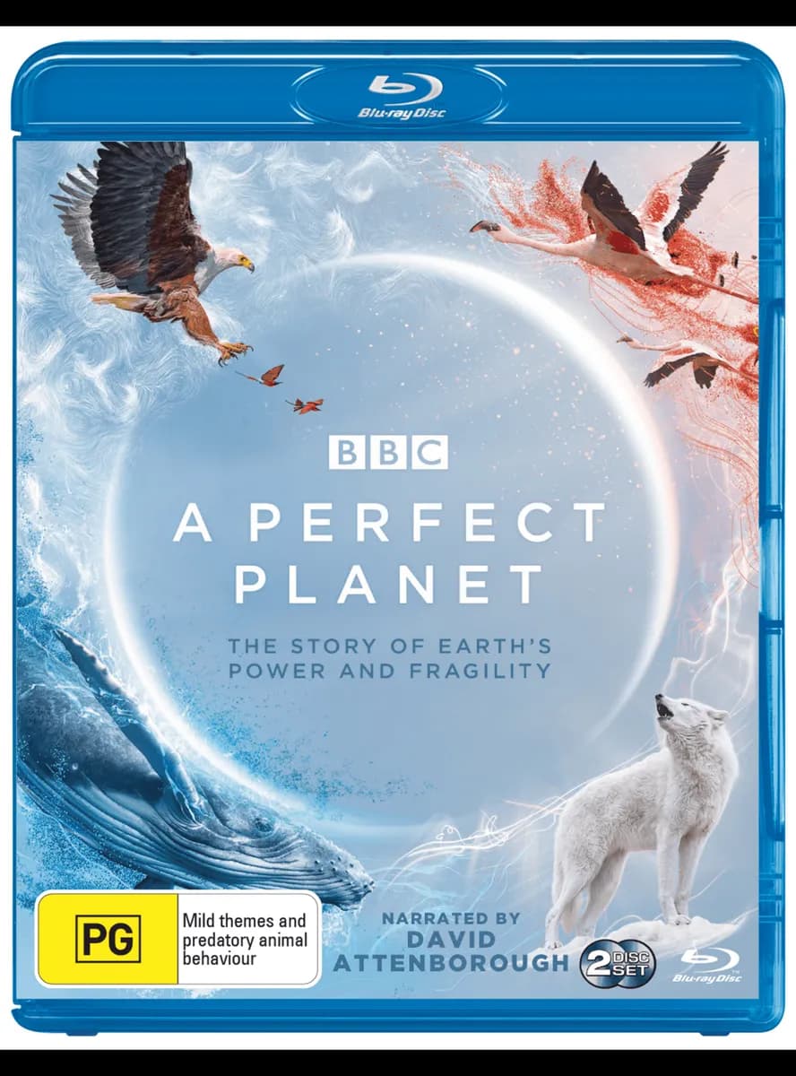 A Perfect Planet cover