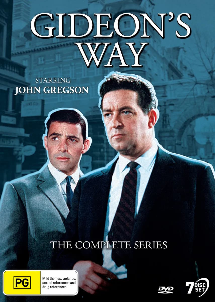 Gideon's Way cover