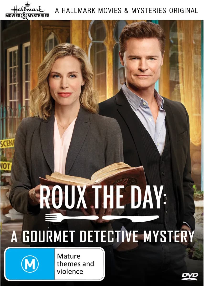 Gourmet Detective - Roux the Day cover