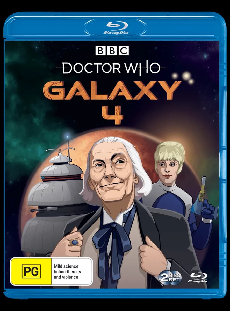 Doctor Who : Galaxy 4 cover