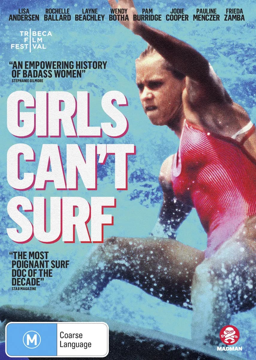 Girls Can't Surf cover