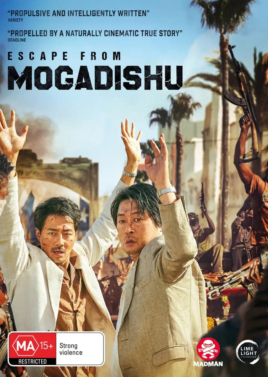 Escape from Mogadishu cover