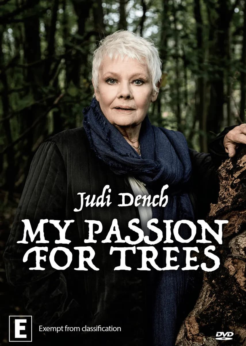 Judi Dench: My Passion for Trees cover