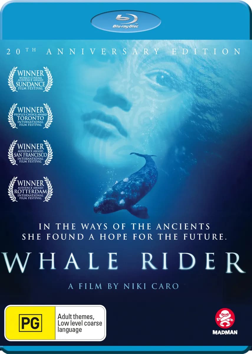 Whale Rider cover