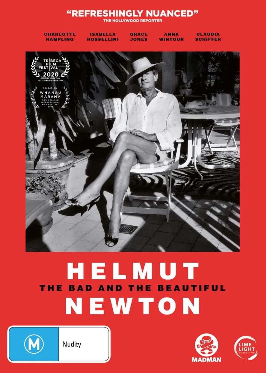 Helmut Newton: the Bad and the Beautiful cover