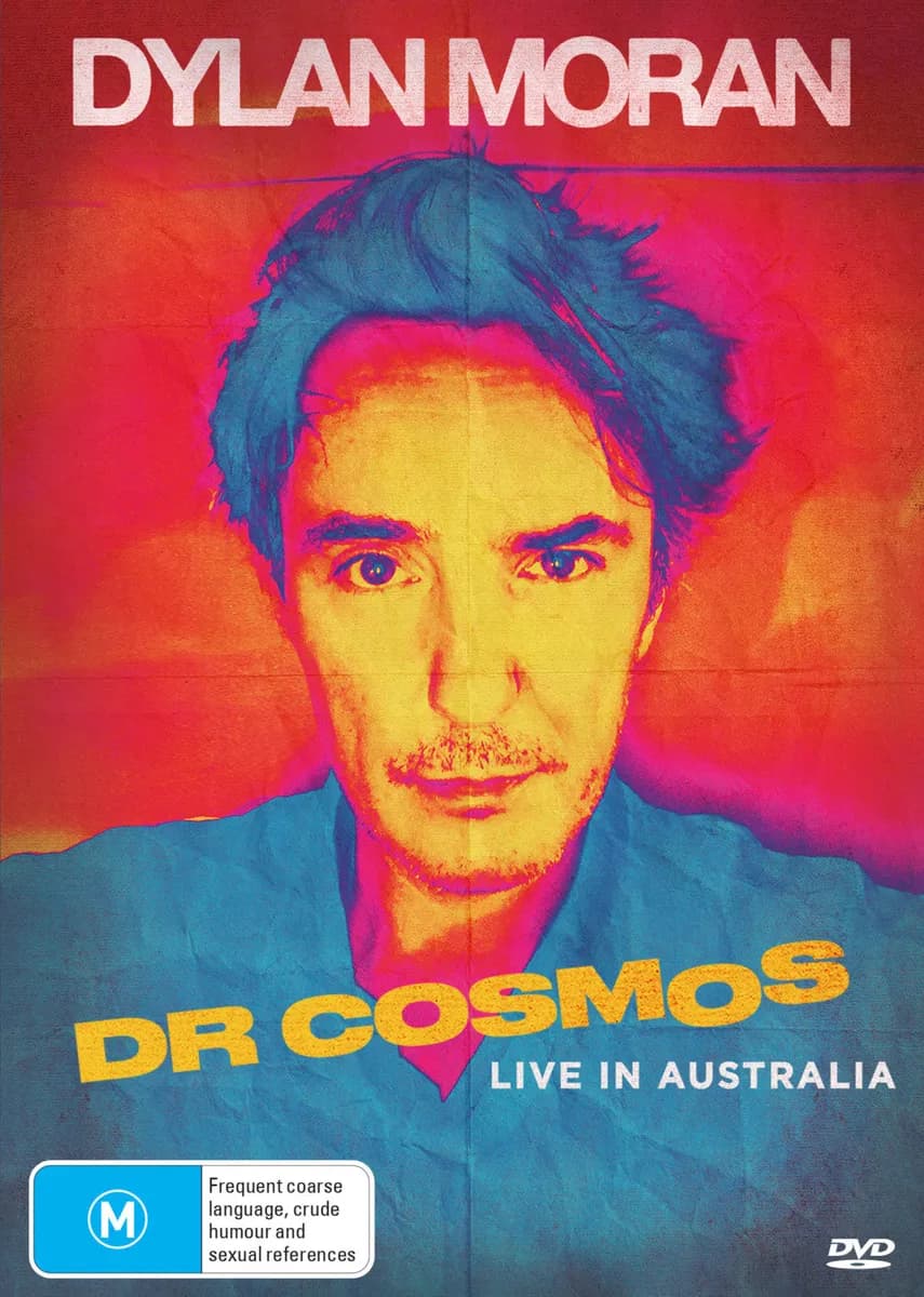 Dylan Moran: Dr Cosmos cover
