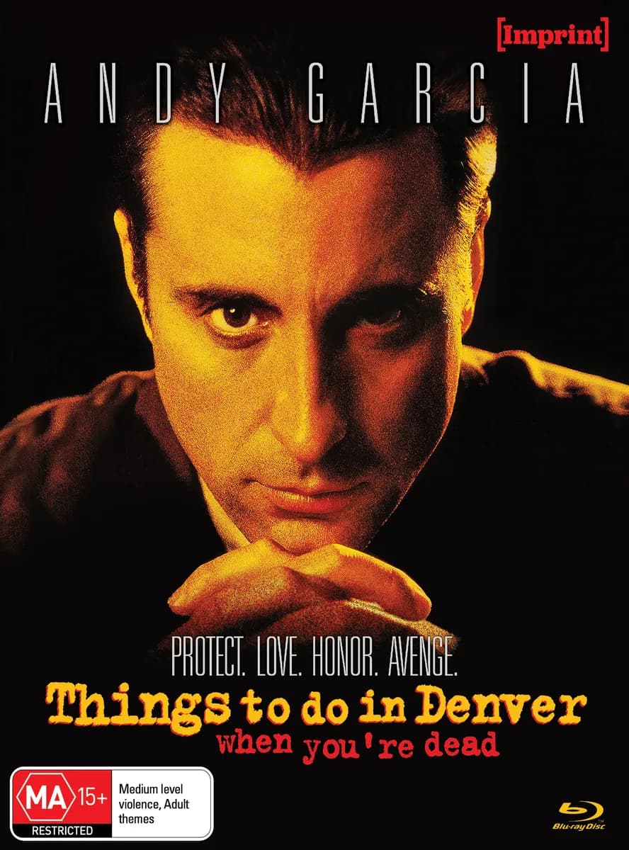 Things to Do in Denver When You're Dead cover