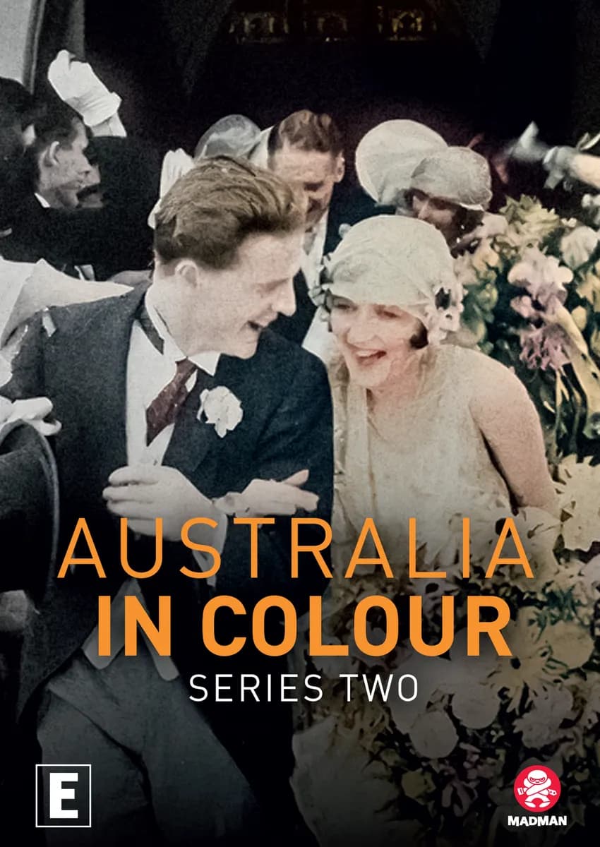 Australia in Colour cover