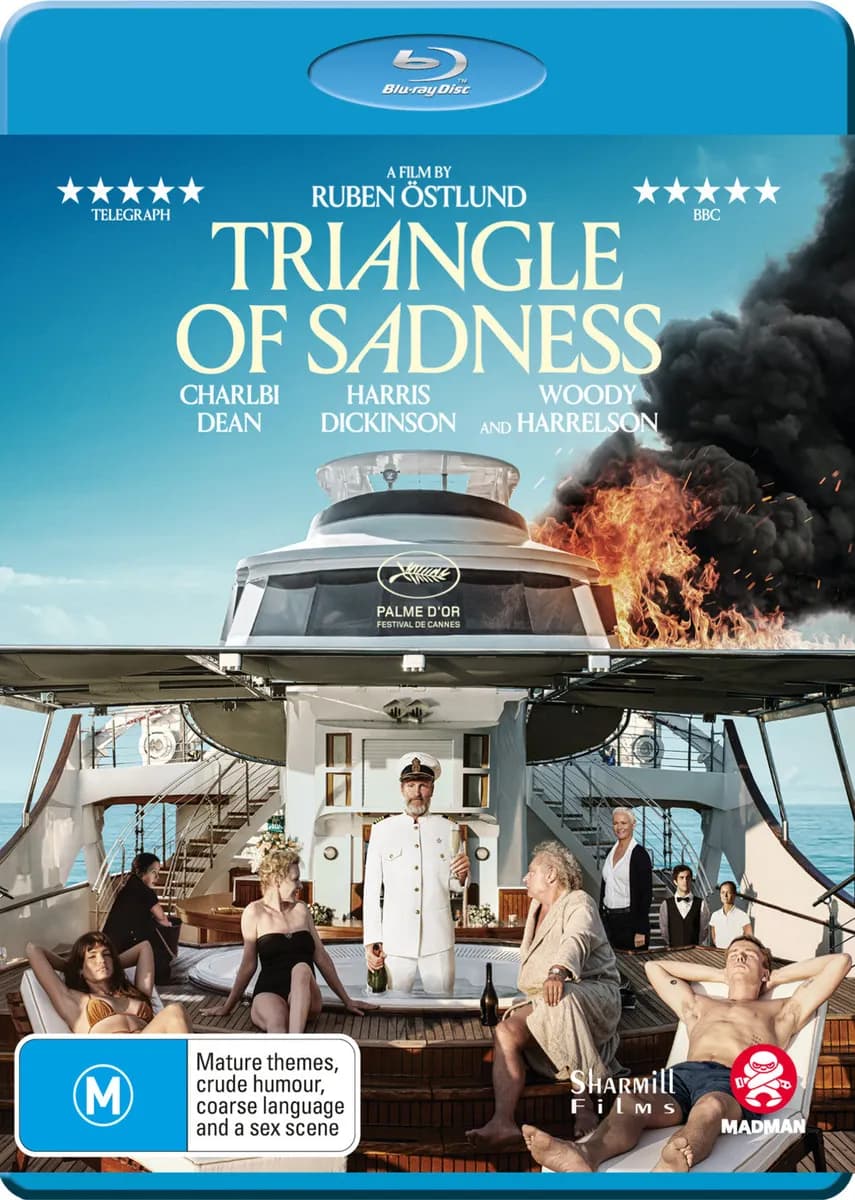 Triangle of Sadness cover