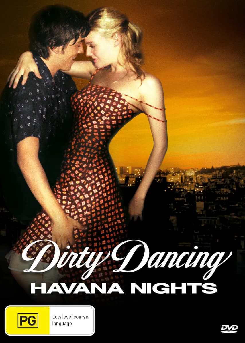 Dirty Dancing: Havana Nights cover