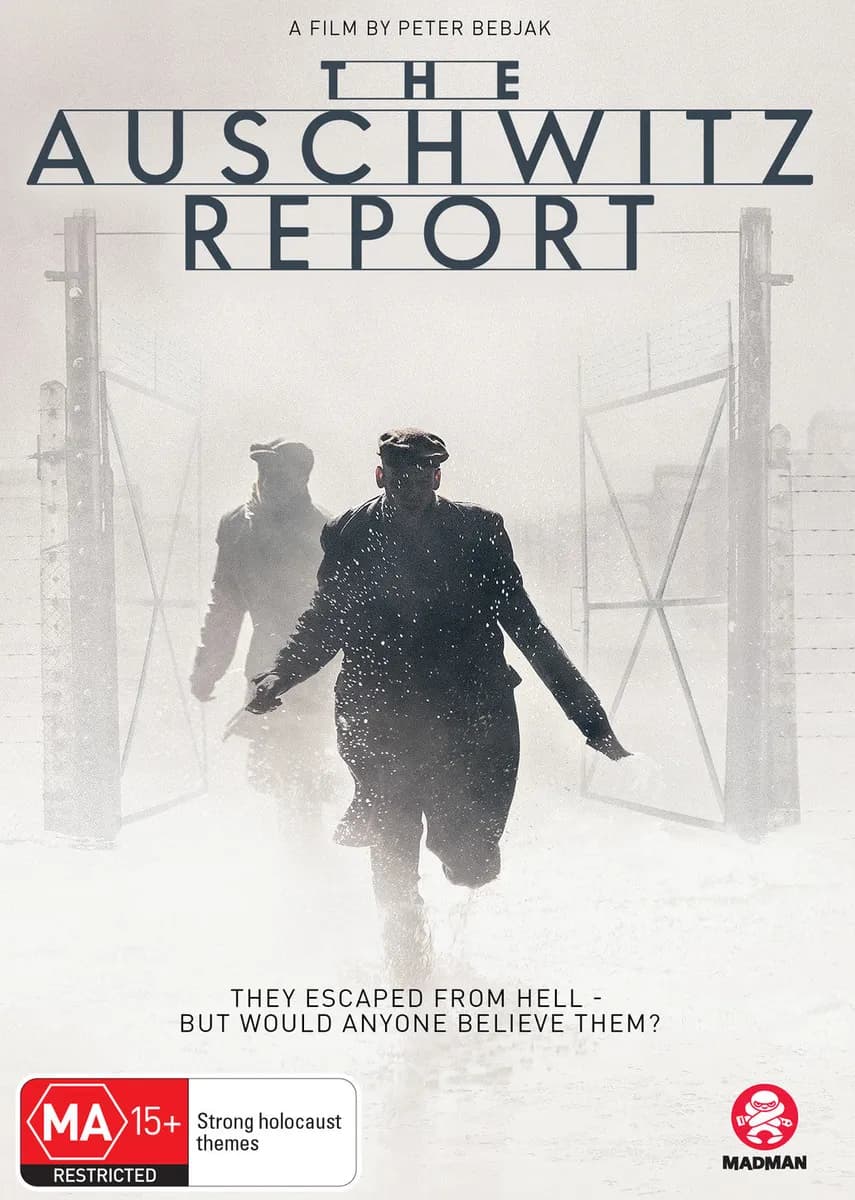 The Auschwitz Report cover