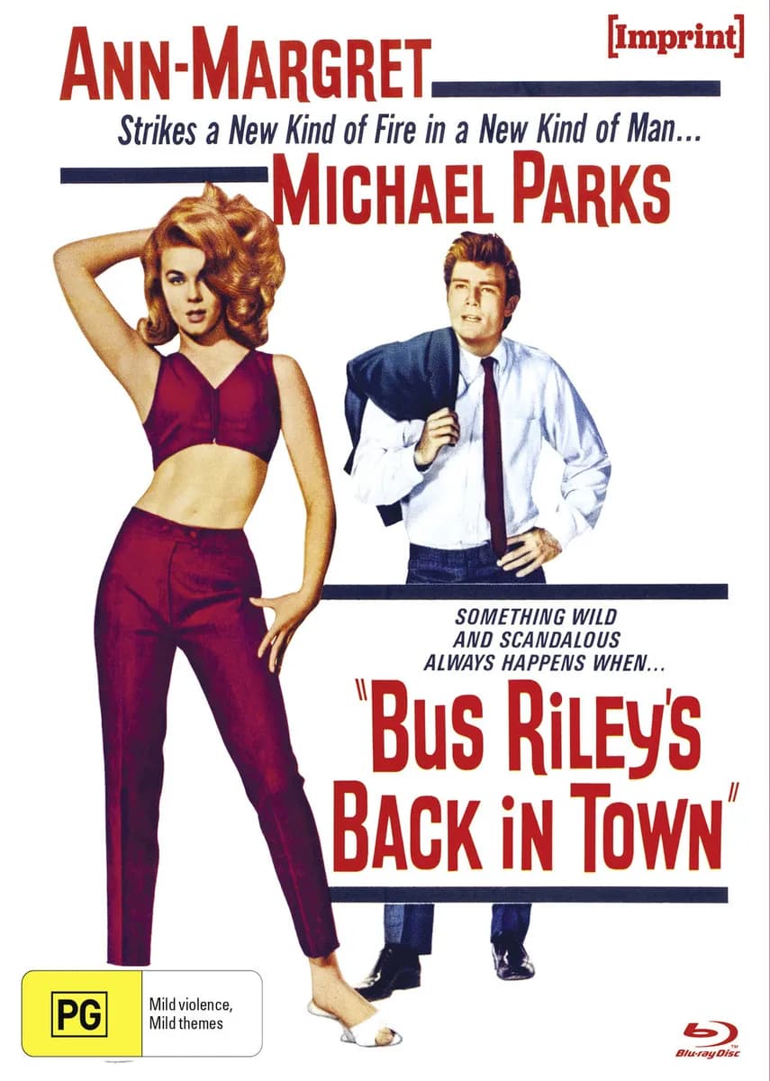 Bus Riley's Back in Town cover
