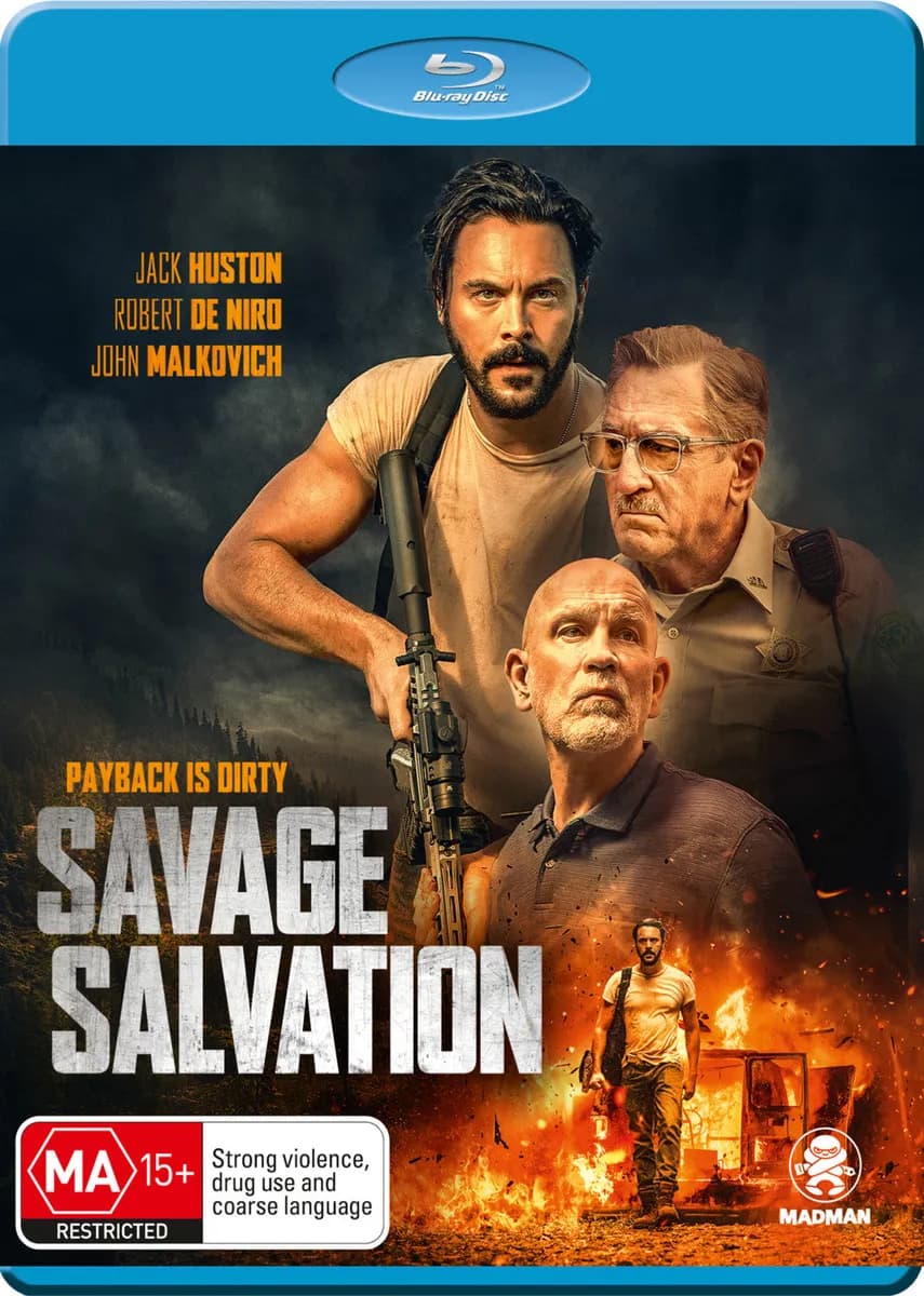 Savage Salvation cover