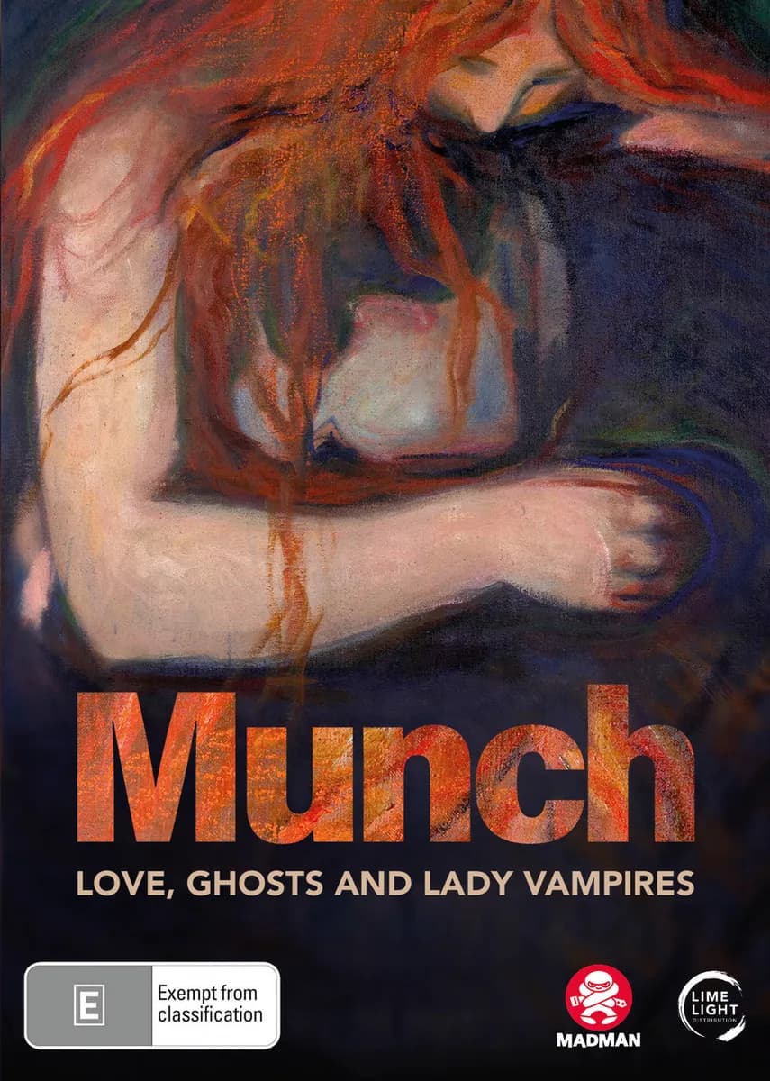 Munch: Love, Ghosts and Lady Vampires cover