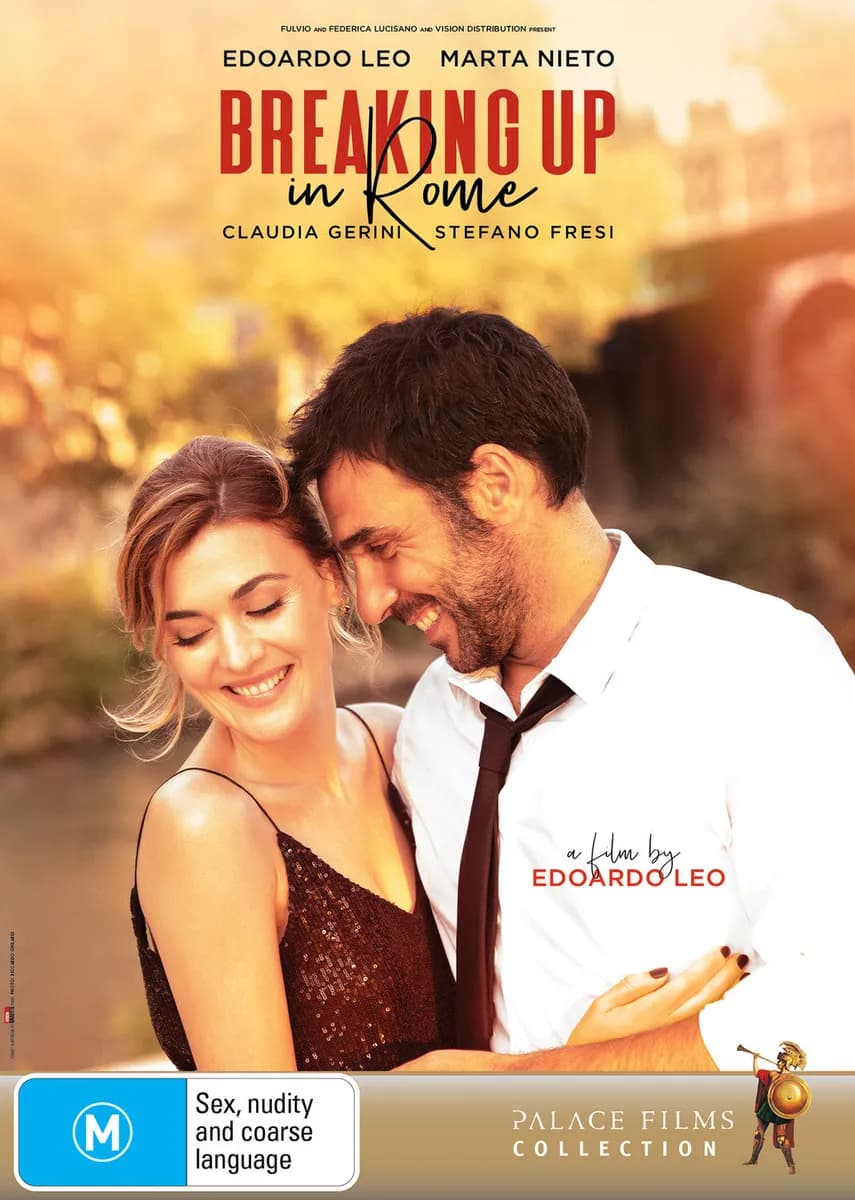 Breaking Up in Rome cover
